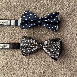 Scotch and Soda Bowties